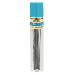 Tubo 12 Minas 0.7mm HB Pentel