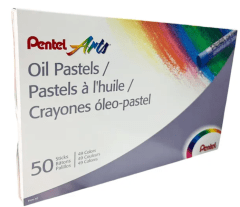 Estuche Lapiz Pastel 50unidas PENTEL