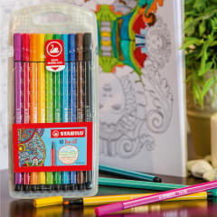 Set 10 Marcadores Stabilo Pen 68