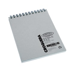 Croquera Doble Faz Espiral 16x21cm 50 Hojas Artel