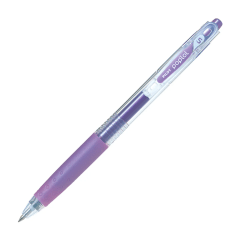 Lápiz Gel PopLol 0.5mm Violeta Metálico Pilot