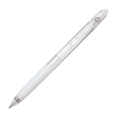 Lápiz Gel PopLol 0.5mm Blanco Pilot