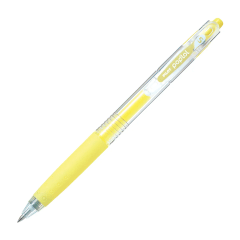 Lápiz Gel PopLol 0.5mm Amarillo Pastel Pilot
