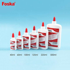 Cola Fría PVA Escolar 1000g A-1000B Foska