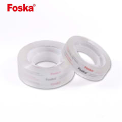 Cinta Adhesiva Transparente 18mm x 33m CT301-5 Foska