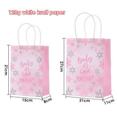 Bolsa Regalo Niña 15x8cm PL1007 Foska