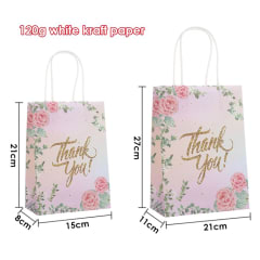 Bolsa Regalo Gracias 21x11cm PL1010 Foska