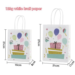 Bolsa Regalo Feliz Cumpleaños 21x11cm PL1012 Foska