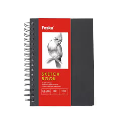 Sketchbook 13,9x20cm 110g 80 hjs Sin Ácido Foska