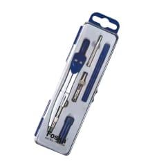 Compás Metálico 5 Piezas Antideslizante YM4106 Foska