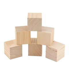 Cubos Didácticos de Madera 16 Piezas GY2027 Foska