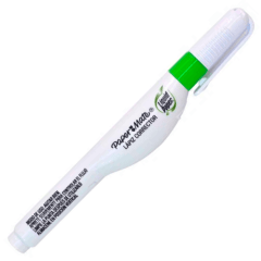 Lápiz Corrector Líquido Punta Metálica 7ml Paper Mate