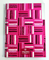 CUADERNO ESPIRAL TREND CARTA 150 HOJAS.