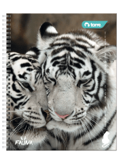 Cuaderno Universitario Clásico Fauna 7mm 100 hjs Torre