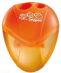 Sacapunta I-gloo doble C/deposito Maped ARTEL