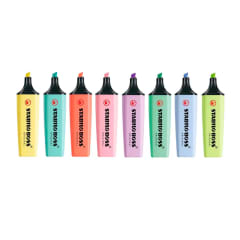 Set 8 Destacadores Pastel Boss