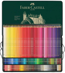 Lapiz Polychromos Estuche x120 FABER CASTELL