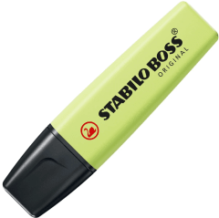 Destacador Limón Pastel 70/133 Stabilo Boss