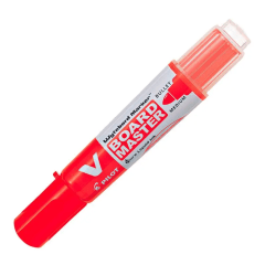 Marcador Pizarra V BOARD MASTER Rojo punta bala Pilot