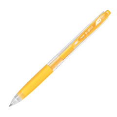 Lápiz Gel PopLol 0.7mm Naranja Damasco Pilot