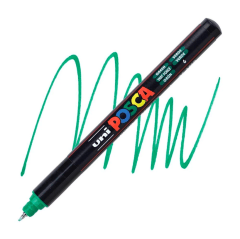 Marcador Acrílico Verde PC-1MR 0.7mm Posca