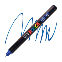 Marcador Acrílico Azul PC-1M 0.7mm Posca