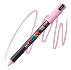 Marcador Acrílico Rosa Claro PC-1MR 0.7mm Posca