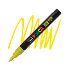 Marcador Acrílico Amarillo PC-3M 0.9-1.3mm Posca