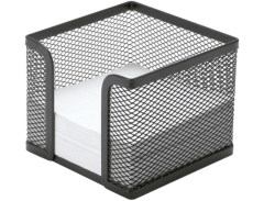 Malla de oficina caja de notas HY6701(black) FOSKA