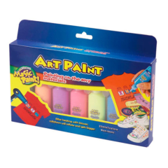 Pegamento con relieve 7 colores Foska