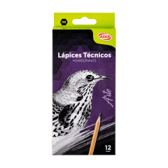Lápiz Técnico 9B Adix