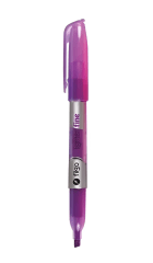Destacador fino morado fluor filgo