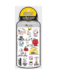Stickers Para Botella Snoopy WERO