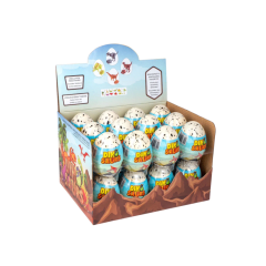 HUEVO SORPRESA DINOSAURIOS CLANDY