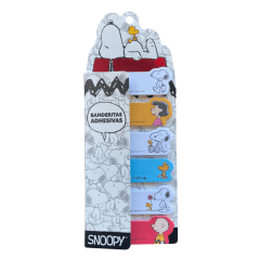 Banderitas Adhesivas Snoopy Mooving