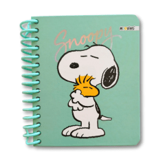 Cuaderno Pocket Premiun Snoopy MOOVING