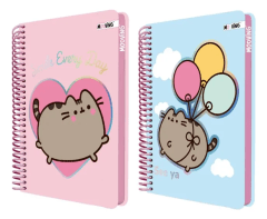 Cuaderno Premium Mooving Pocket - Pusheen Color Sweet