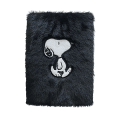 Libreta A5 Tapa Dura Rayado Snoopy Mooving Variante