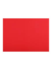 Cartulina Española Roja 50x70cm Torre