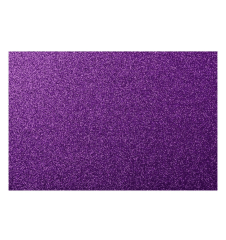 Goma Eva Glitter 40x60cm 2mm Morada Torre