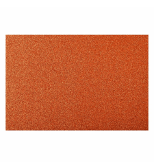 Goma Eva Glitter 40x60cm 2mm Naranja Torre