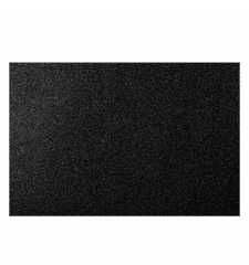 Goma Eva Glitter 40x60cm 2mm Negra Torre