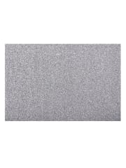 Goma Eva Glitter 40x60cm 2mm Plata Torre