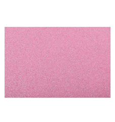 Goma Eva Glitter 40x60cm 2mm Rosada Torre