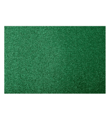 Goma Eva Glitter 40x60cm 2mm Verde Torre