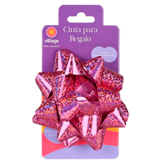Cinta de Regalo Pompom Basica Grande VILLAGE