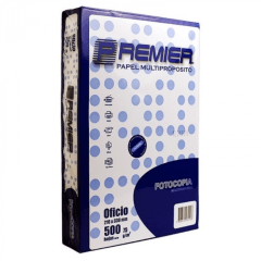 Resma Papel Fotocopia Oficio 75g Premier