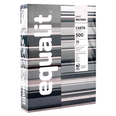 Resma Papel Fotocopia Oficio 75g Equalit