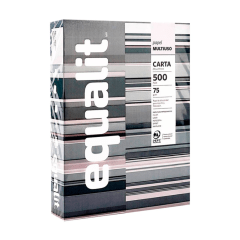 Resma Papel Fotocopia Carta 75g Equalit