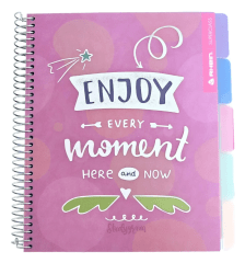 Cuaderno 1/2 Oficio Rhein Studygram Triple 150hj 5mm